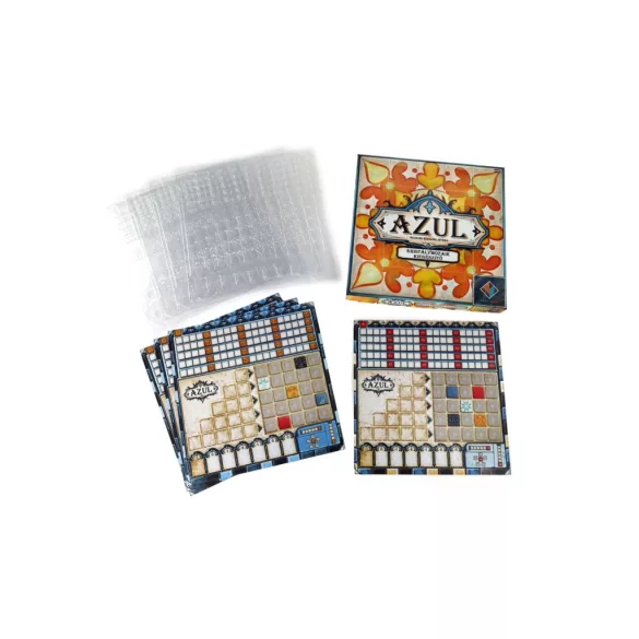 Azul: Kryštálová mozaika