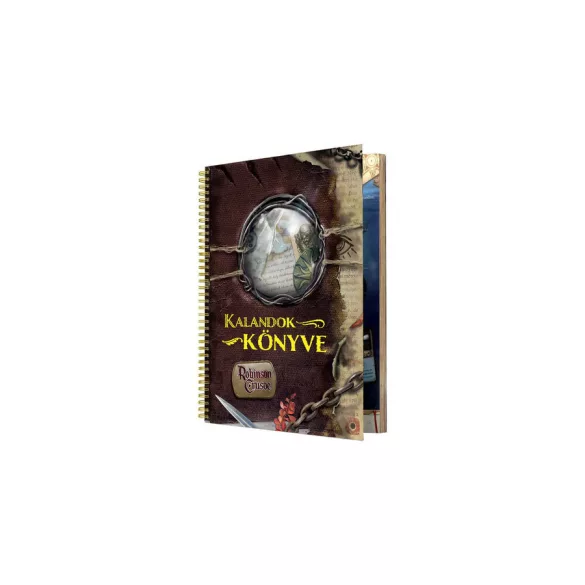 Robinson Crusoe: Kniha dobrodružstiev
