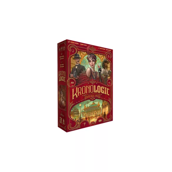 Kronológia – Paríž 1920