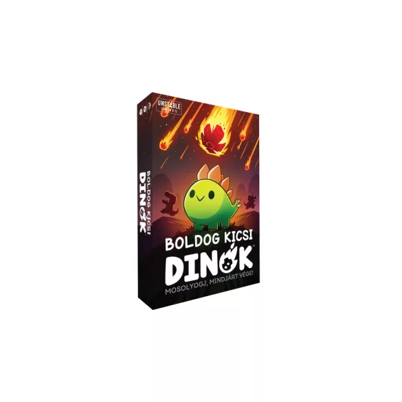 Šťastné malé dinosaury – Usmej sa, už to bude za nami!