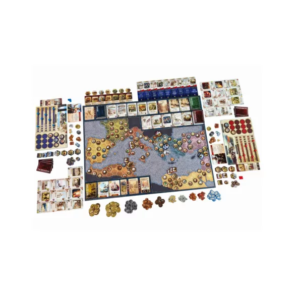 Mosaic – História civilizácie