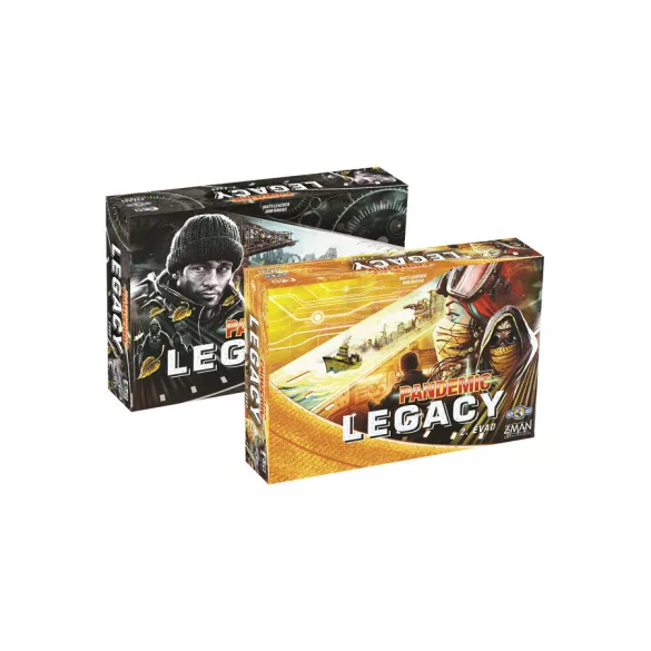 Pandemic: Legacy – 2. sezóna