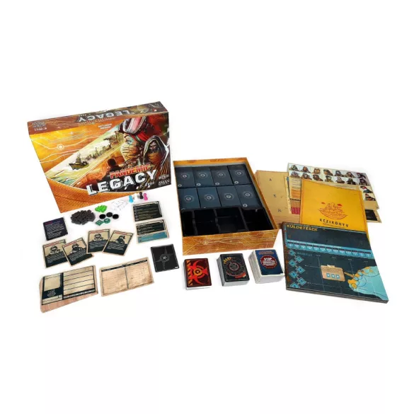 Pandemic: Legacy – 2. sezóna