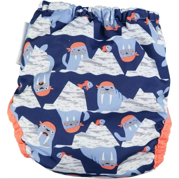 Pop-in plienka – Walrus