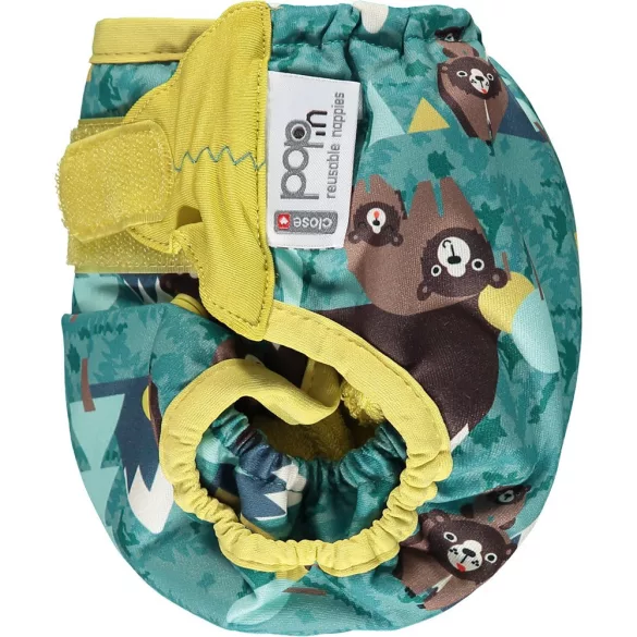 Pop-in plienka – Bear