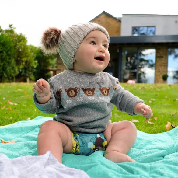 Pop-in plienka – Bear