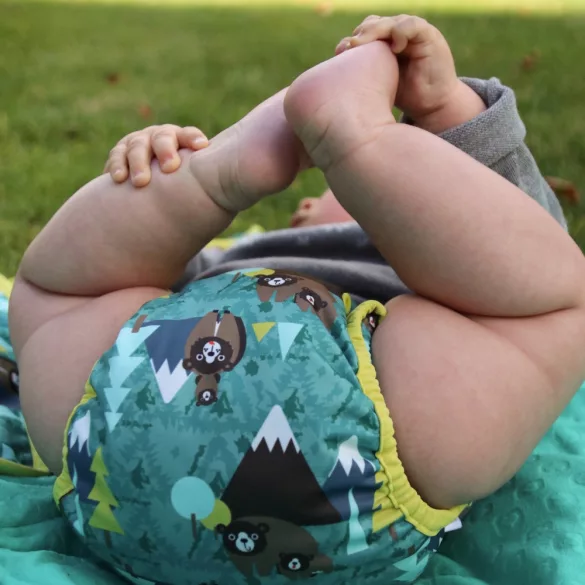 Pop-in plienka – Bear