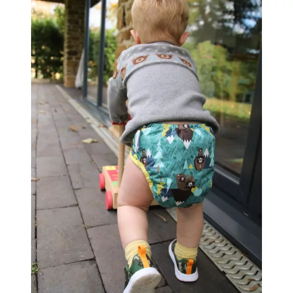 Pop-in plienka – Bear
