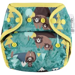 Pop-in plienka s patentom - Bear