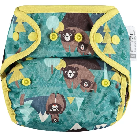 Pop-in plienka s patentom - Bear