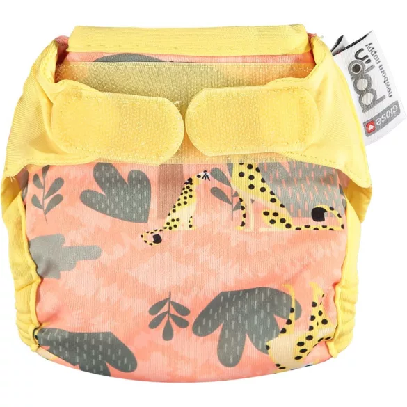 Pop-in plienka pre novorodencov – Cheetah