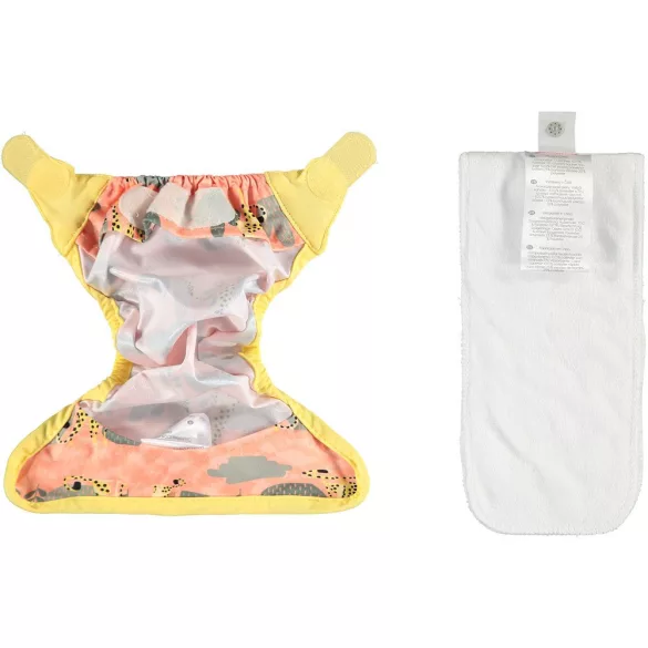 Pop-in plienka pre novorodencov – Cheetah