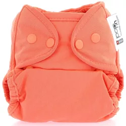 Pop-in bambusová plienka – s patentkami – Coral