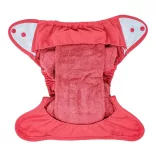 Pop-in bambusová plienka – s patentkami – Coral