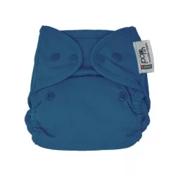 Pop-in bambusová plienka – s patentkami – Peacock