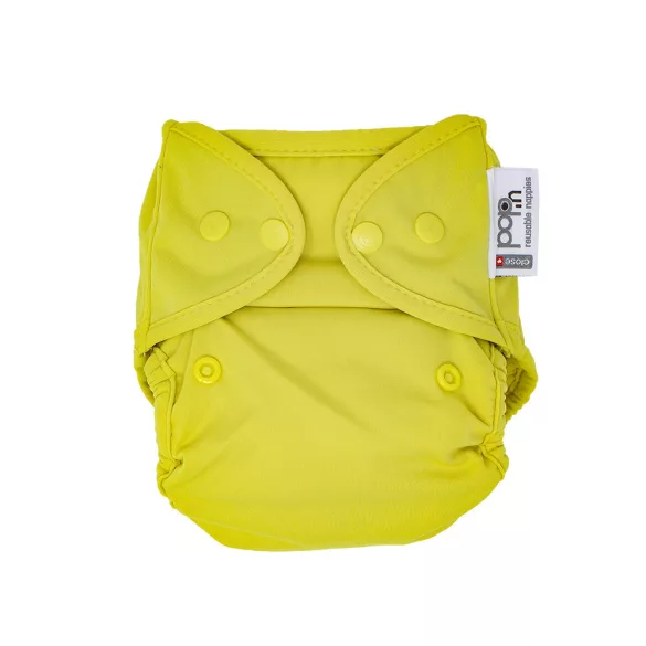 Pop-in bambusová plienka – na patentky – Celery
