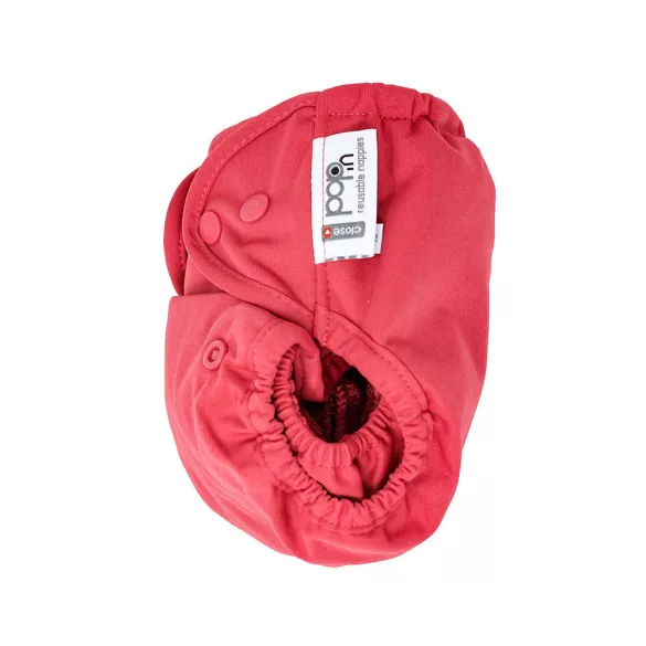 Pop-in bambusová plienka – patentovaná – Raspberry