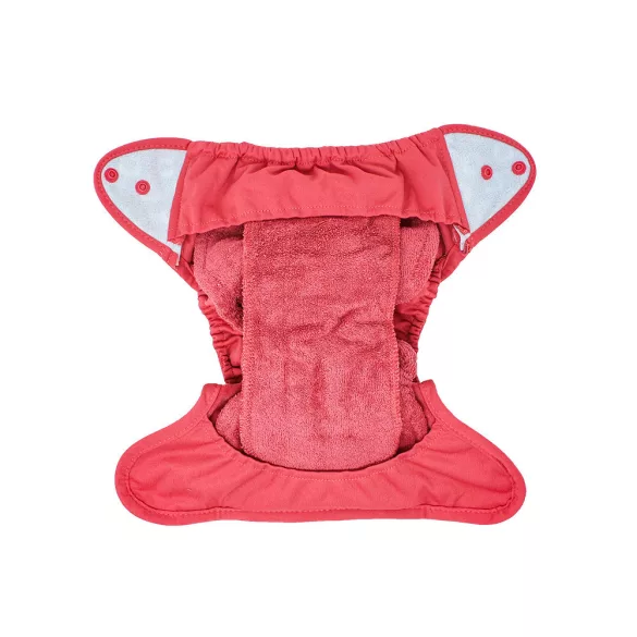 Pop-in bambusová plienka – patentovaná – Raspberry