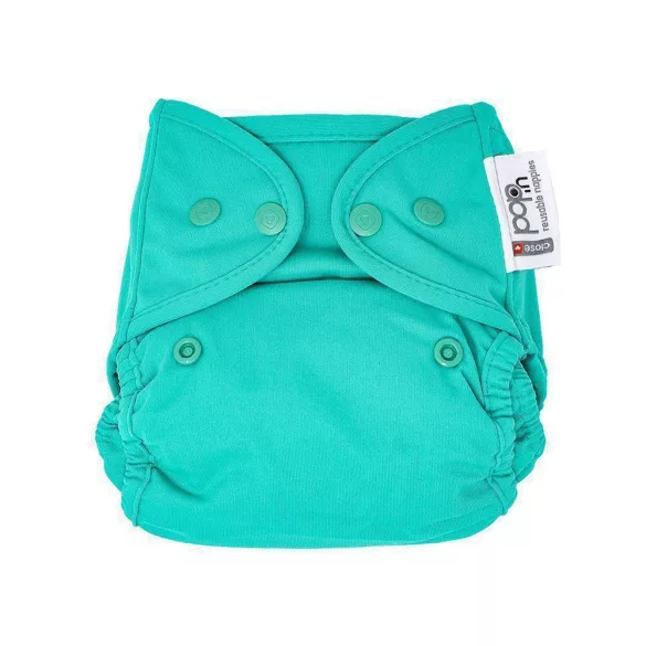 Pop-in bambusová plienka – patentovaná, onesize – Jungle