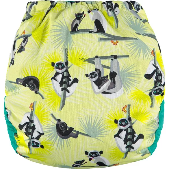 Pop-in plienka s patentom - Lemur