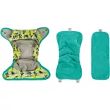 Pop-in plienka s patentom - Lemur