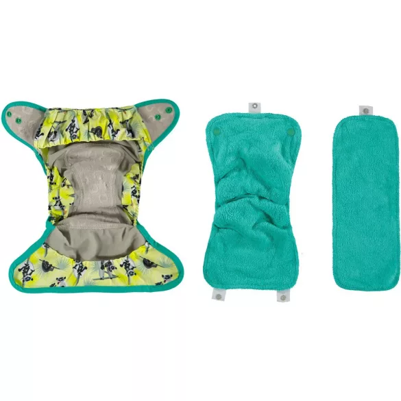 Pop-in plienka s patentom - Lemur