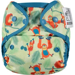 Pop-in plienka s patentkami – Orangutan
