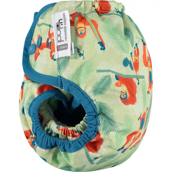 Pop-in plienka s patentkami – Orangutan