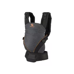 Manduca XT nosič z organickej bavlny Denimblack-Toffee