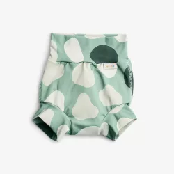 Vimse plavecké plienky s vysokým pásom – Green Shapes