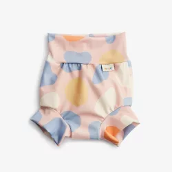 Vimse plavecké plienky s vysokým pásom – Pink Shapes