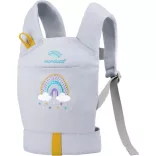 Hračka Manduca DollCarrier nosič Rainbow Lila