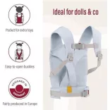Hračka Manduca DollCarrier nosič Rainbow Lila