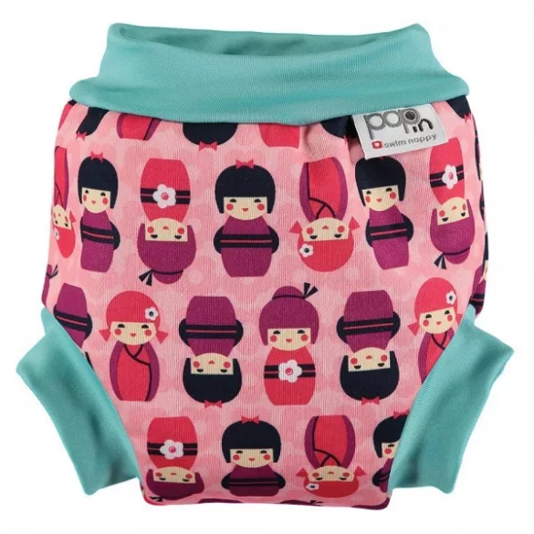 Plavecké plienky Pop-in – Kokeshi Doll