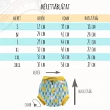 Pop-in plavecká plienka Charles & Erin, krokodíl - Veľkosť XXL