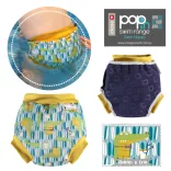 Pop-in plavecká plienka Charles & Erin, krokodíl - Veľkosť XXL
