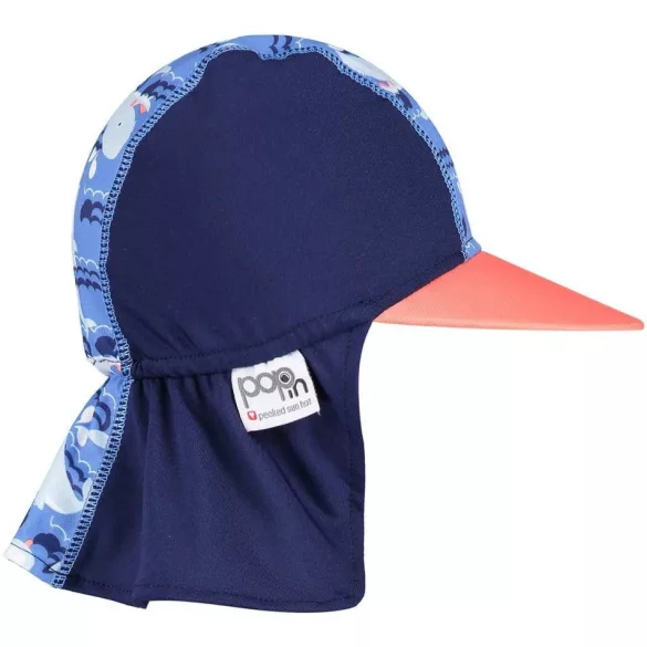 Pop-in slnečná čiapka - Whale