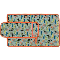 Prebaľovacia podložka Pop-in – Toucan