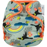 Pop-in plienkový obal s patentkami – Toucan