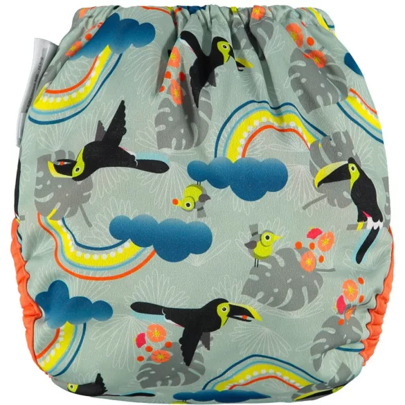 Pop-in plienkový obal s patentkami – Toucan