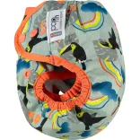 Pop-in plienkový obal s patentkami – Toucan