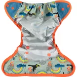 Pop-in plienkový obal s patentkami – Toucan