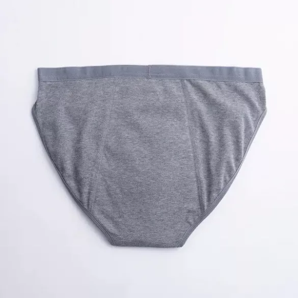 Imse menštruačné nohavičky pre silné krvácanie – šedá melírovaná (L)