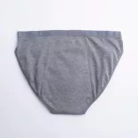 Imse menštruačné nohavičky pre silné krvácanie – šedá melírovaná (XL)