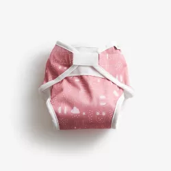 Vimse plienkové nohavičky - Rusty Pink Teddy