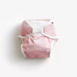 Vimse plienkové nohavičky - Pink Sprinkle