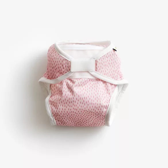 Vimse plienkové nohavičky – Pink Sprinkle