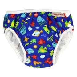 ImseVimse plavecké plienky, Blue Sea Life S 6-8 kg