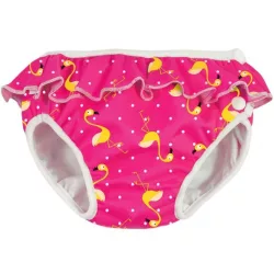 ImseVimse plavecké plienky, Pink Flamingo XL 11–14 kg