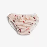 Plavecké plienky Vimse, volánikové – Cherry – XL